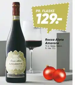 Bilka Rocca Alata Amarone tilbud