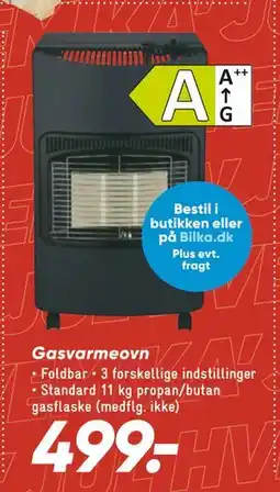 Bilka Gasvarmeovn tilbud