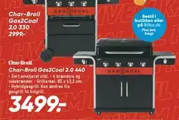 Bilka Char-Broil Gas2Coal 2.0 440 tilbud