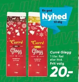 Bilka Curré Gløgg tilbud