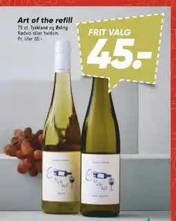 Bilka Art of the refill tilbud