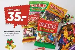 Bilka Haribo slikpose tilbud