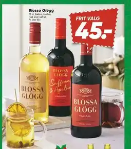 Bilka Blossa Gløgg tilbud