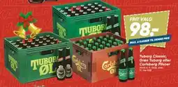 Bilka Tuborg Classic, Grøn Tuborg eller Carlsberg Pilsner tilbud