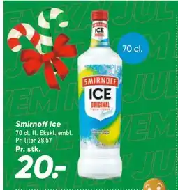 Bilka Smirnoff Ice tilbud