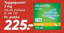 Bilka Tyggegummi 2 mg tilbud