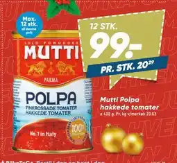 Bilka Mutti Polpa hakkede tomater tilbud