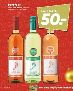 Bilka Barefoot tilbud