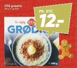 Bilka OTA grødris tilbud
