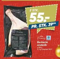 Bilka Berberie andelår tilbud