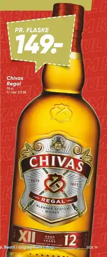 Bilka Chivas Regal tilbud