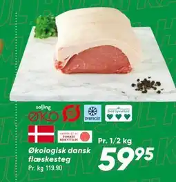 Bilka Økologisk dansk flæskesteg tilbud
