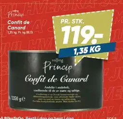 Bilka Confit de Canard tilbud