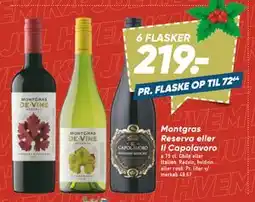 Bilka Montgras Reserva eller Il Capolavoro tilbud