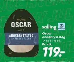 Bilka Oscar andebryststeg tilbud