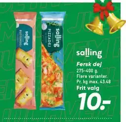 Bilka Fersk dej tilbud