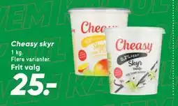 Bilka Cheasy skyr tilbud