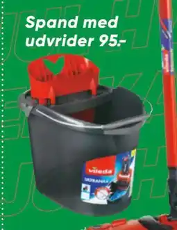 Bilka Spand med udvrider tilbud