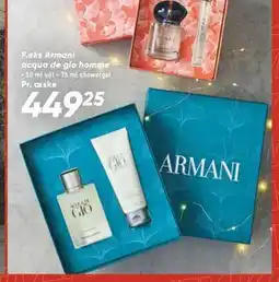 Bilka Armani acqua de gio homme tilbud
