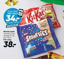 Bilka Nestle pose tilbud