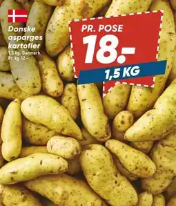 Bilka Danske asparges kartofler tilbud