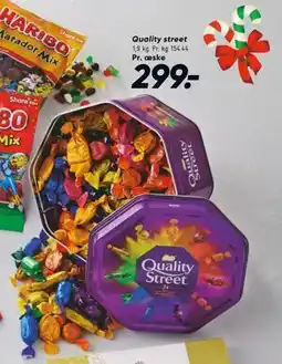 Bilka Quality street tilbud