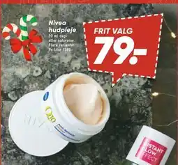 Bilka Nivea hudpleje tilbud