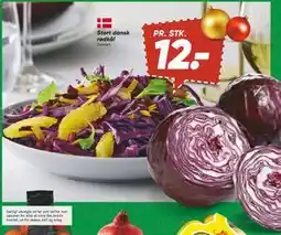 Bilka Stort dansk rødkål tilbud