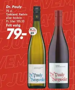 Bilka Dr. Pauly tilbud