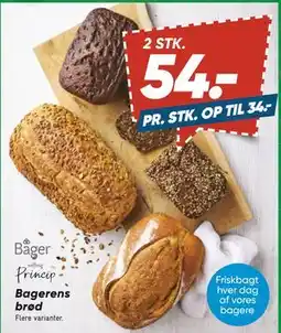 Bilka Bagerens brød tilbud