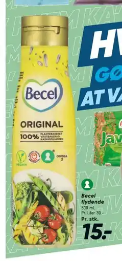 Bilka Becel flydende tilbud