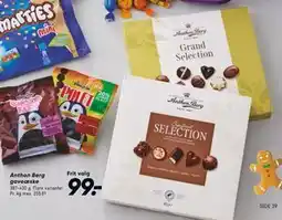 Bilka Anthon Berg gaveæske tilbud