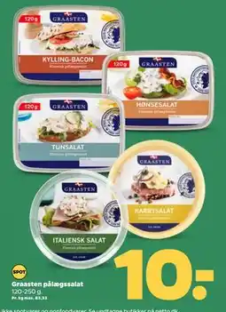 Netto Graasten pålægssalat tilbud