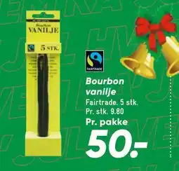 Bilka Bourbon vanilje tilbud