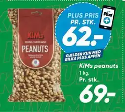 Bilka KiMs peanuts tilbud