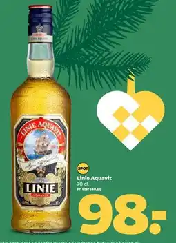 Netto Linie Aquavit tilbud