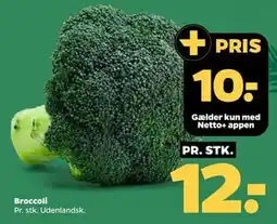 Netto Broccoli tilbud