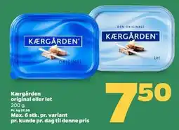 Netto Kærgården original eller let tilbud