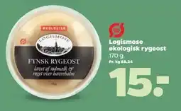 Netto Løgismose økologisk rygeost tilbud