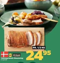 Netto Velsmag dansk ribbenssteg tilbud