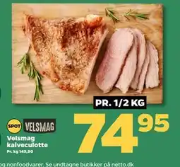 Netto Velsmag kalveculotte tilbud