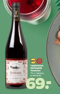 Netto Løgismose økologisk Ventoux tilbud