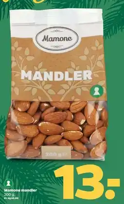 Netto Mamone mandler tilbud