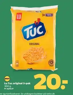 Netto Lu Tuc original 3-pak tilbud
