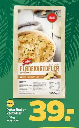 Netto Peka flødekartofler tilbud