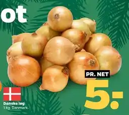 Netto Danske løg tilbud