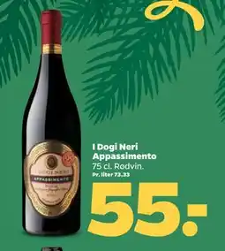 Netto I Dogi Neri Appassimento tilbud