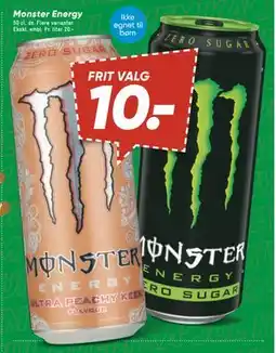 Bilka Monster Energy tilbud