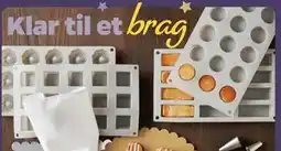 Netto Bageform i silikone tilbud