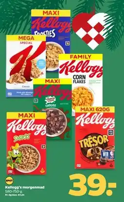 Netto Kellogg's morgenmad tilbud
